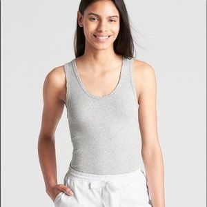 GAP LIGHT HEATHER GREY TANK TOP